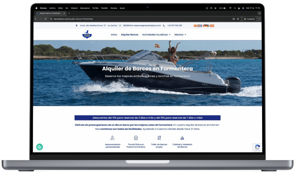 servicio de CRO web agencia
