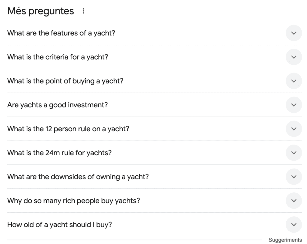 Marketing de Contenidos para Ecommerce de Yates y Embarcaciones de Lujo