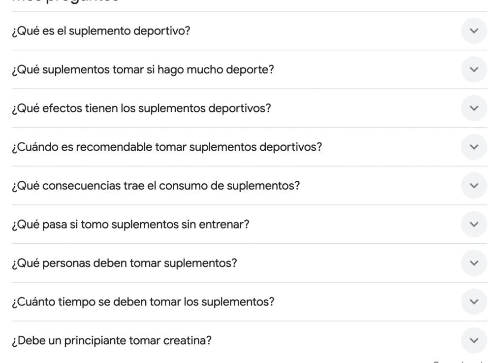 Marketing de contenidos para ecommerce de suplementos deportivos