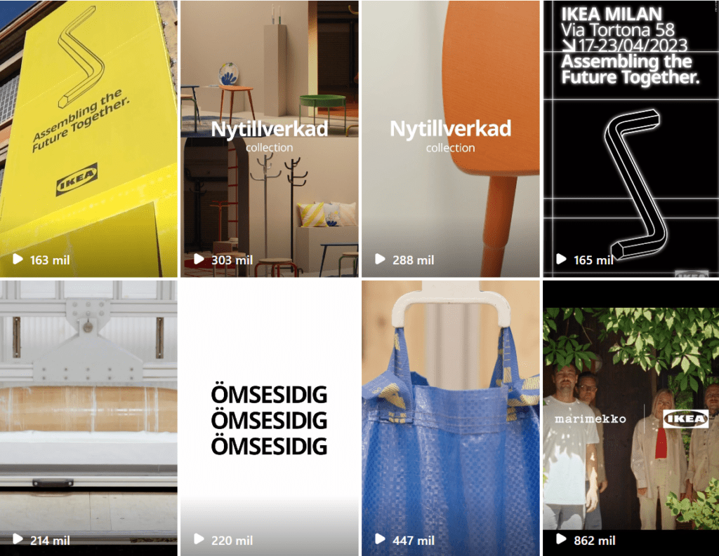 Viralizar contenido en redes sociales para ecommerce de lámparas