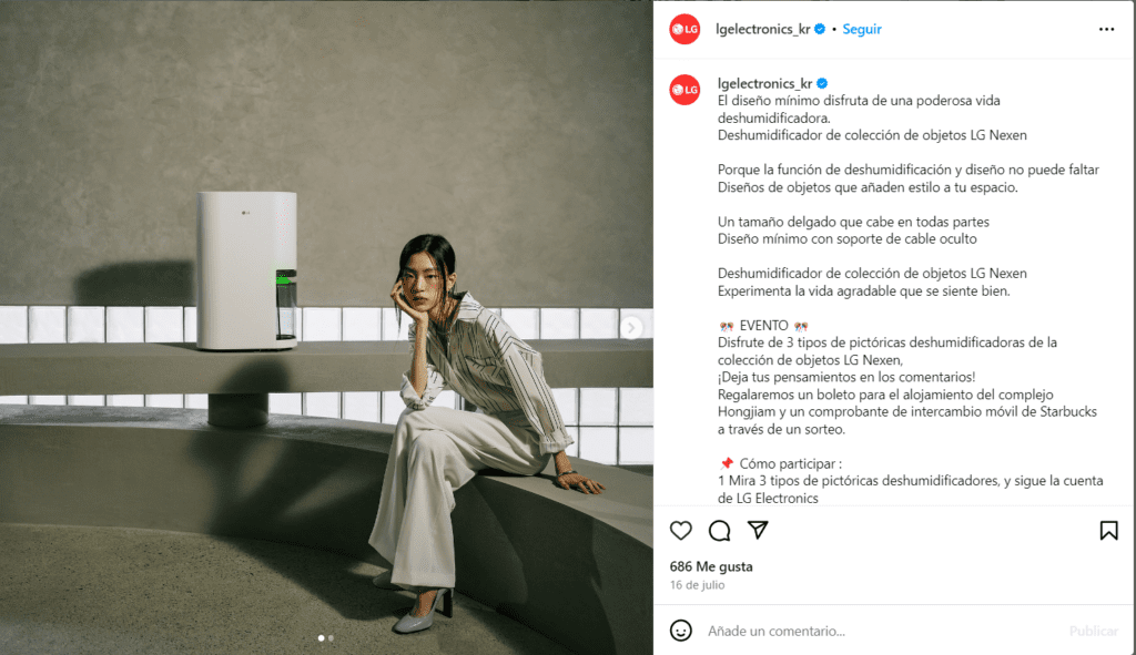 Generación de contenido audiovisual para ecommerce de equipos de climatización