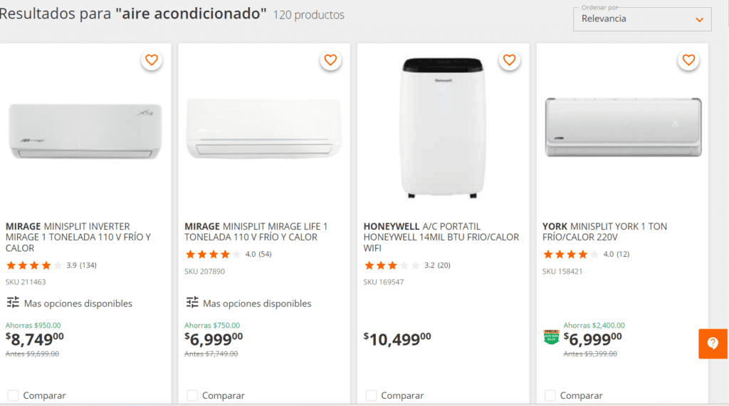 Optimización Web, UX/UI y CRO para ecommerce de equipos de climatización