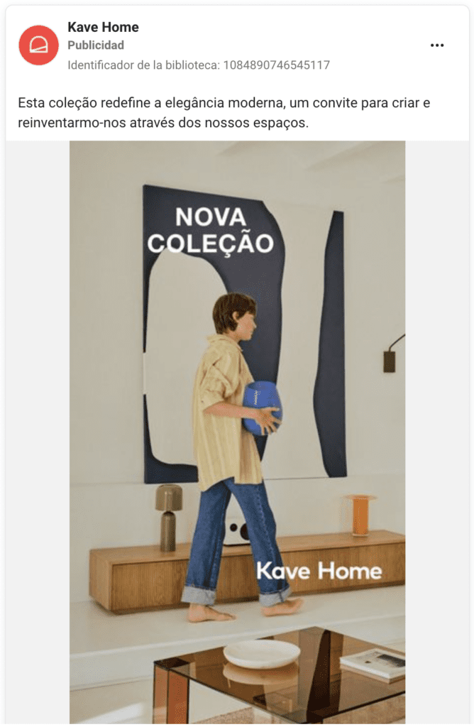 Social Ads para ecommerce de esculturas