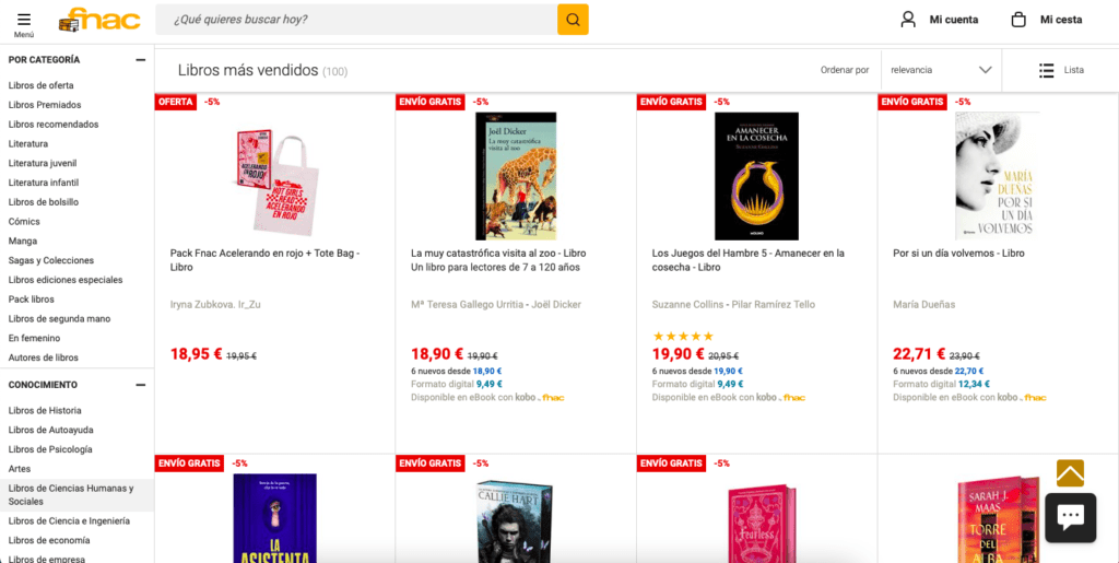 Venta en marketplaces para el Día del Libro (si es un ecommerce)