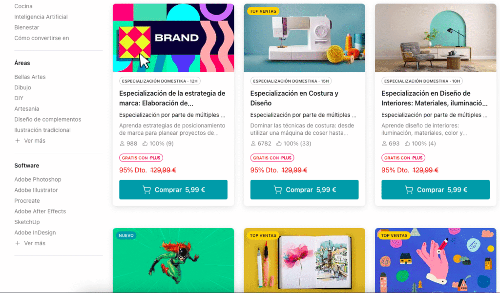 Agregadores de Negocio para academias online