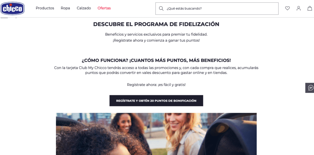 Marketing de referidos para ecommerce de embarazadas