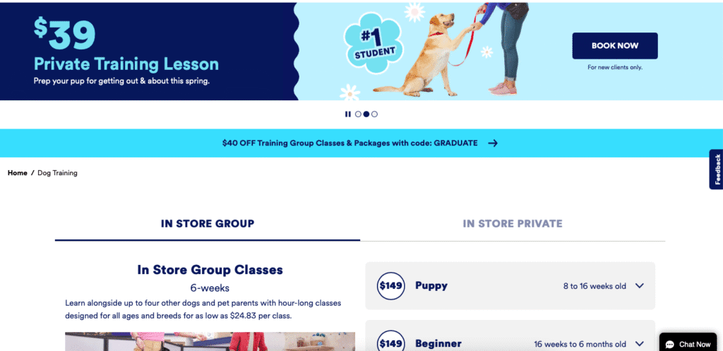 Optimización Web, UX/UI y CRO para educación canina