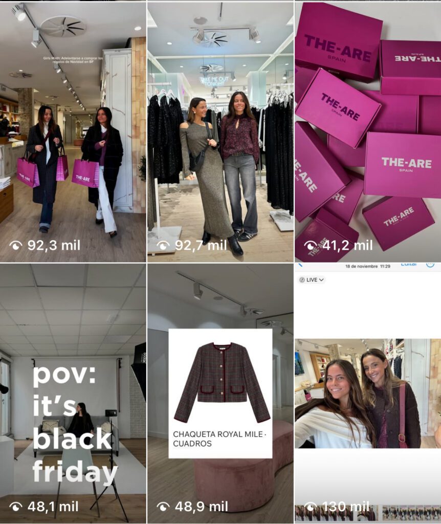 Generación de contenido audiovisual para ecommerce en Black Friday