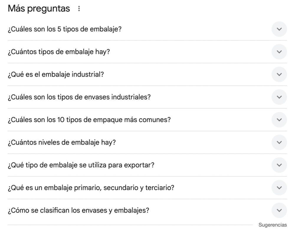 Marketing de contenidos para ecommerce de embalajes industriales