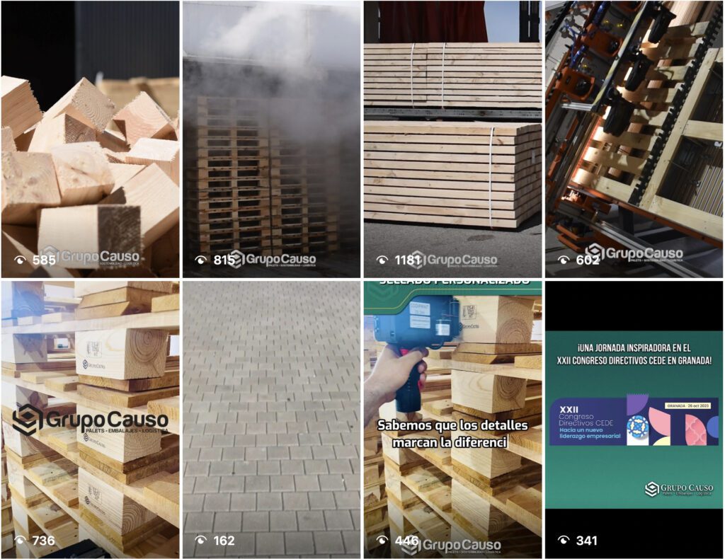 Viralizar contenido en redes sociales para ecommerce de embalajes industriales