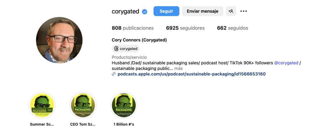 Marketing de influencers para ecommerce de embalajes industriales