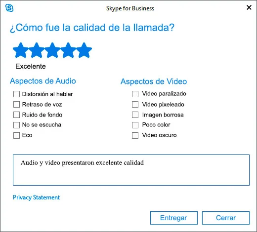 Encuesta satisfacción alquiler