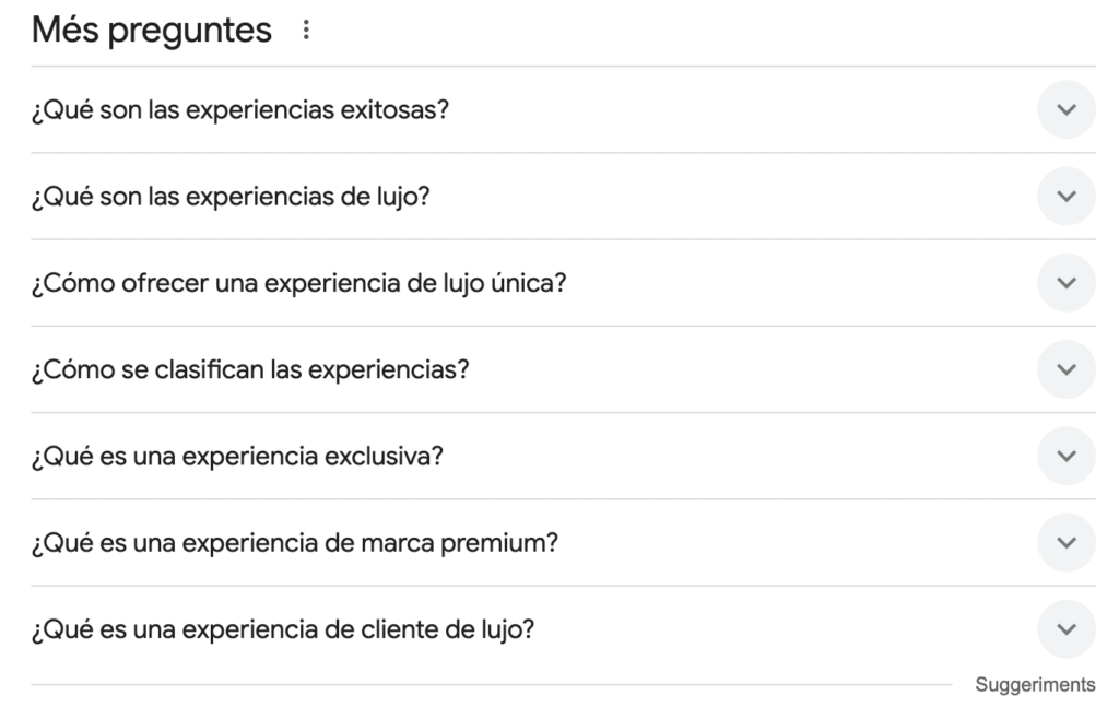 Marketing de contenidos para ecommerce de experiencias de lujo