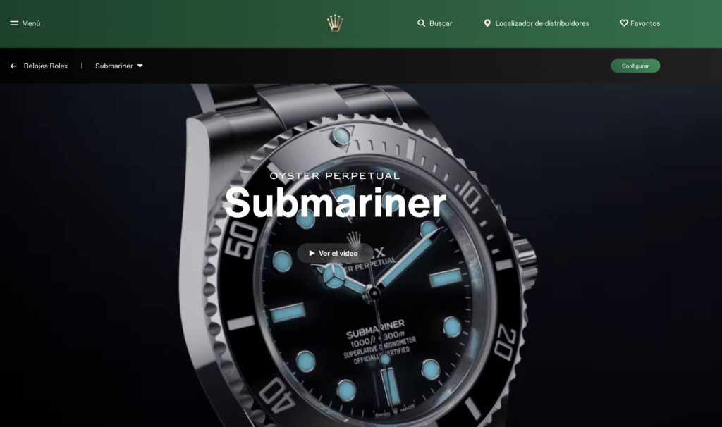 Optimización Web, UX/UI y CRO para ecommerce de relojes de lujo