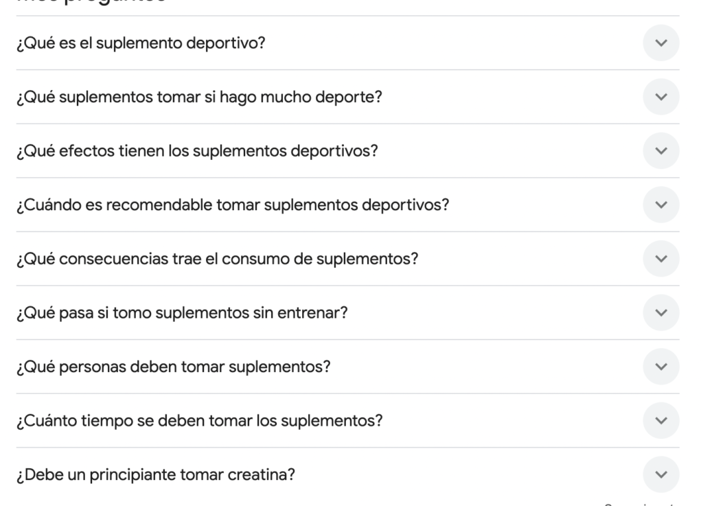 Marketing de contenidos para ecommerce de suplementos deportivos