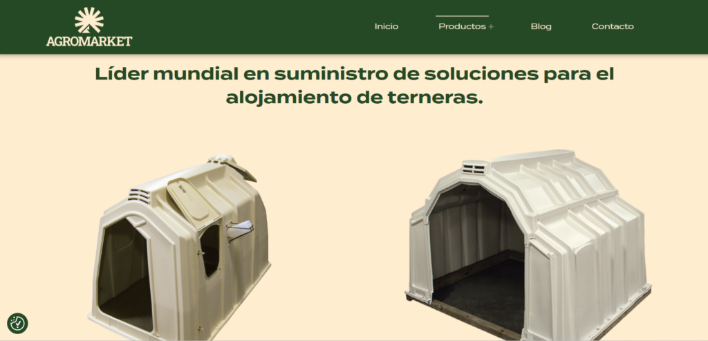 Optimización Web, UX/UI y CRO para ecommerce de suministros agrícolas