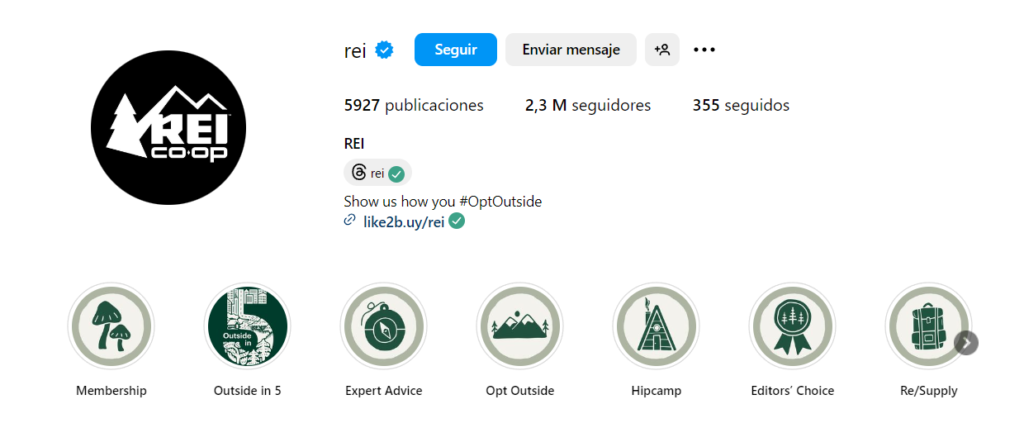 Gestión de redes sociales para ecommerce de esquí