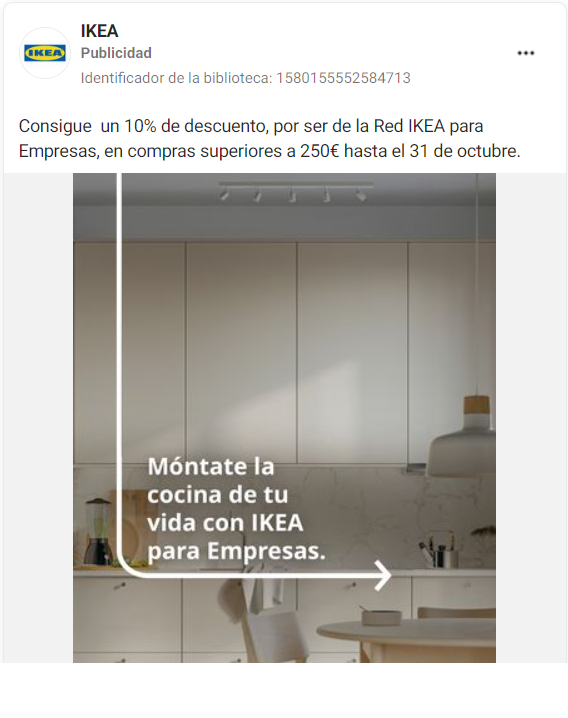 Social Ads para ecommerce de decoración