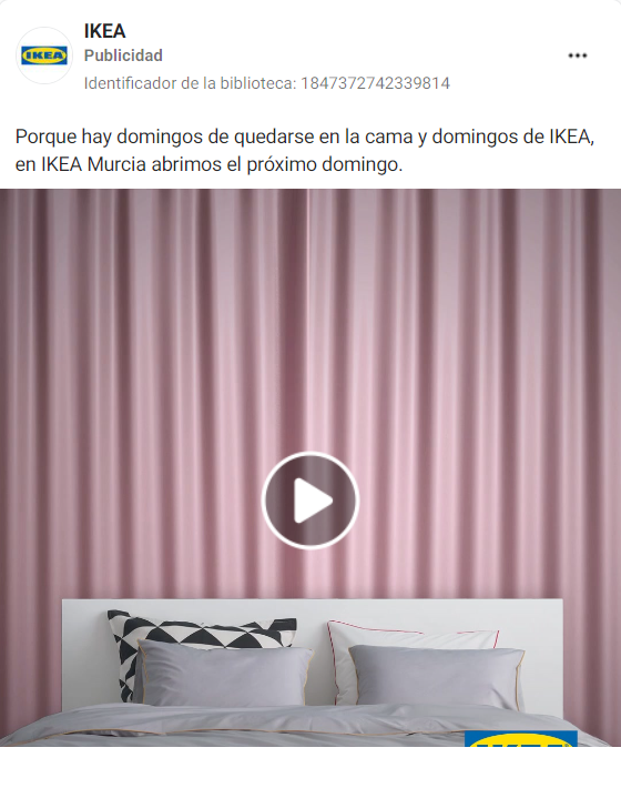 Social Ads para ecommerce de decoración