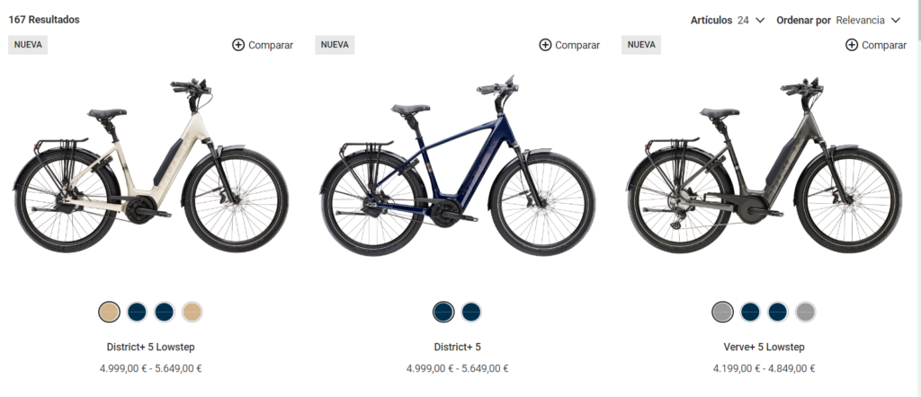 Optimización Web, UX/UI y CRO para ecommerce de bicicletas de lujo personalizadas