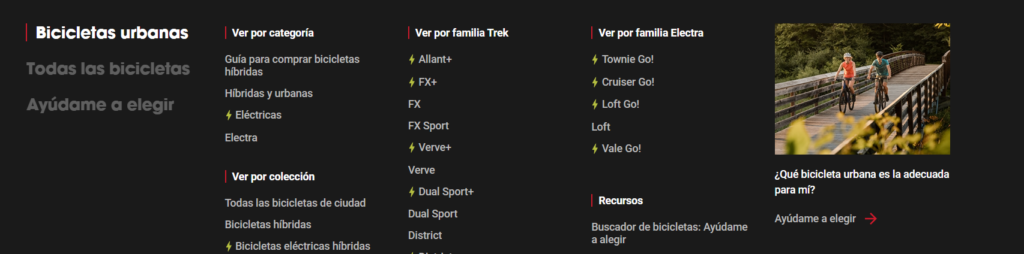 Optimización Web, UX/UI y CRO para ecommerce de bicicletas de lujo personalizadas