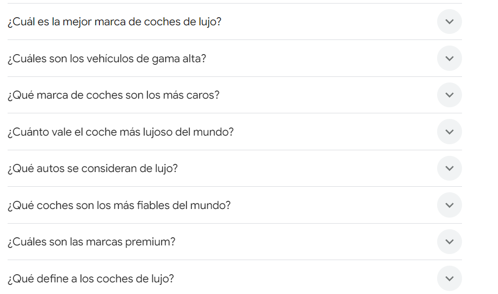 Marketing de contenidos para ecommerce de coches clásicos de lujo restaurados