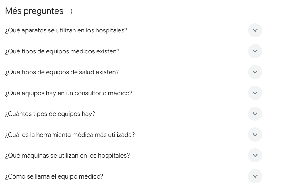 Marketing de contenidos para ecommerce de equipos médicos para hospitales