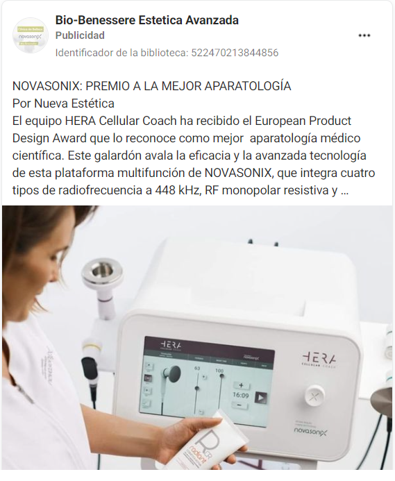 Social Ads para ecommerce de equipos médicos para hospitales