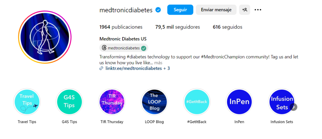 Gestión de redes sociales para ecommerce de equipos médicos para hospitales