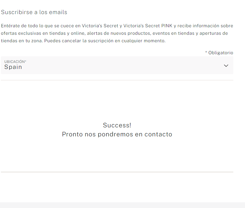 Email Marketing para ecommerce de ropa interior de mujer