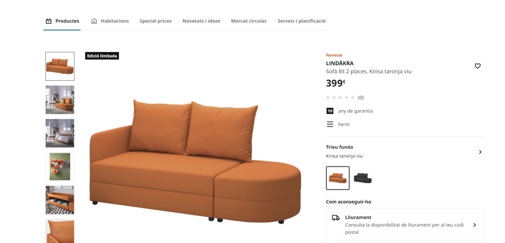 Optimización Web, UX/UI y CRO para ecommerce de decoración