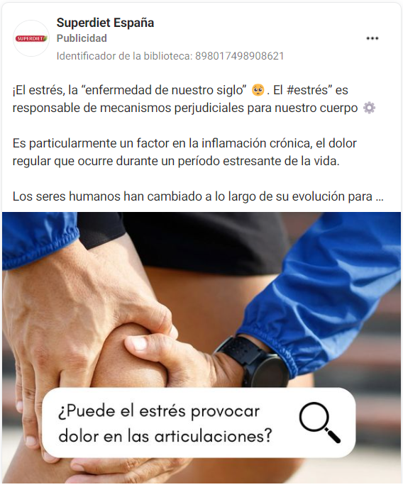 Social Ads para ecommerce de productos anti-estrés