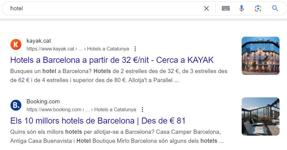 Posicionamiento Web SEO para Hoteles