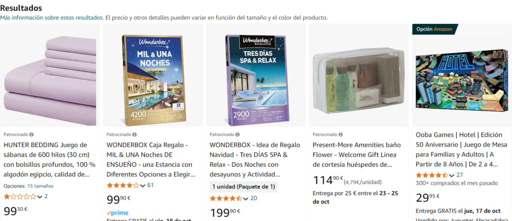 Venta en Marketplaces para Hoteles