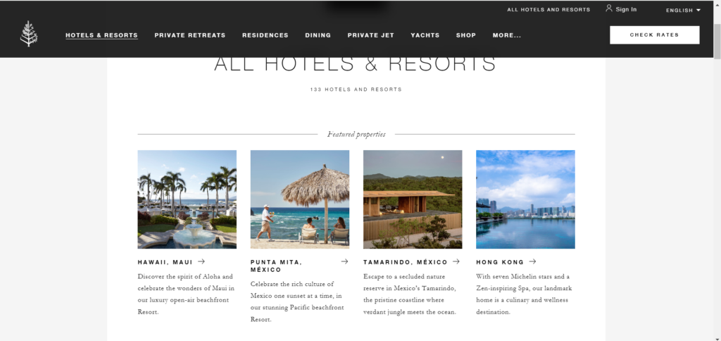 Optimización Web, UX/UI y CRO para Hoteles