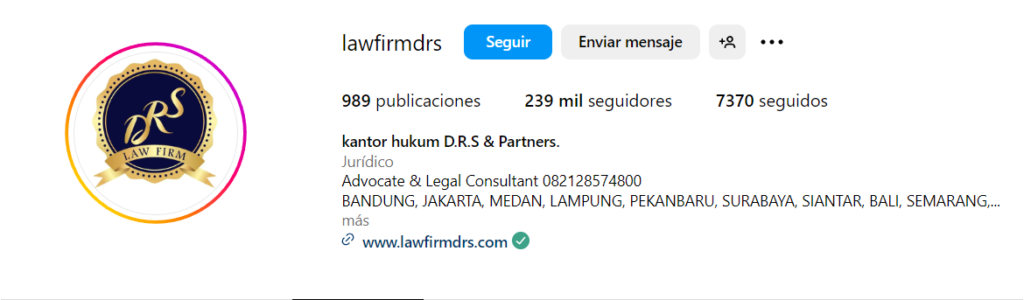 Gestión de Redes Sociales para Bufetes de Abogados