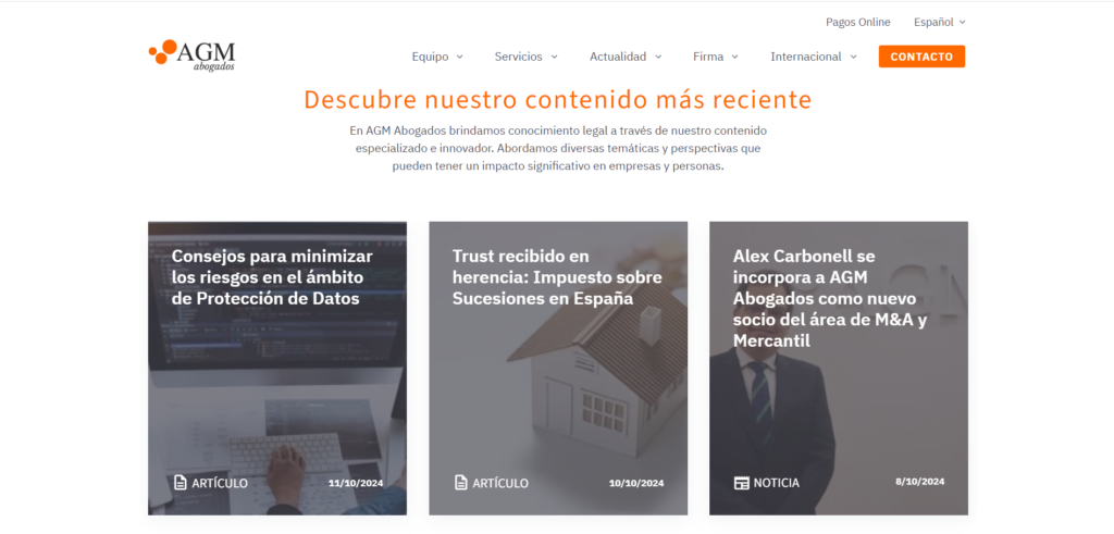 Optimización Web, UX/UI y CRO para Bufetes de Abogados