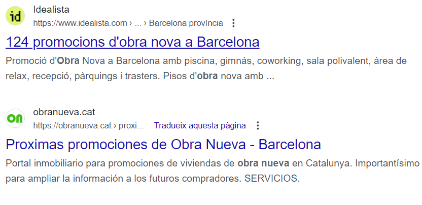 Google Ads para Promociones de Obra Nueva