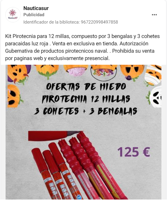 Social Ads para empresas de náutica