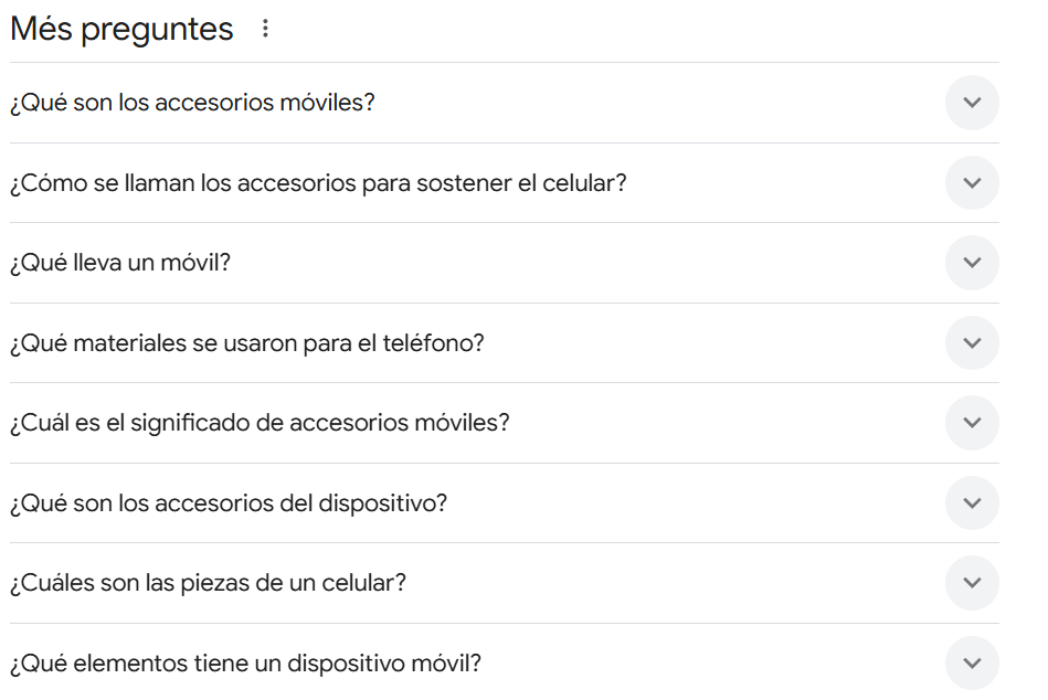 Ecommerce de Accesorios para Móviles