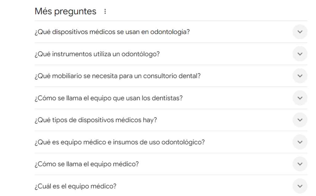 Marketing de contenidos para ecommerce de equipos médicos para clínicas dentales