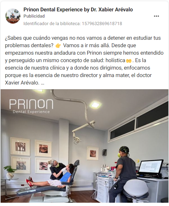 Social Ads para ecommerce de equipos médicos para clínicas dentales