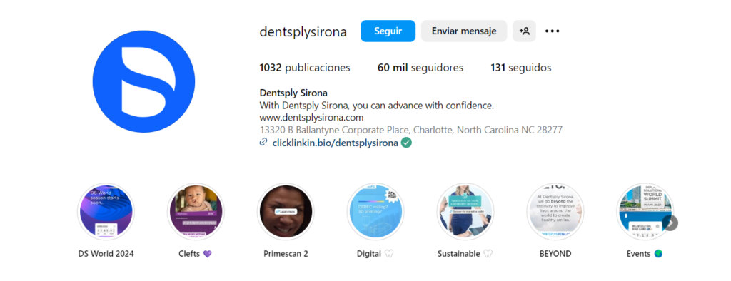 Gestión de redes sociales para ecommerce de equipos médicos para clínicas dentales