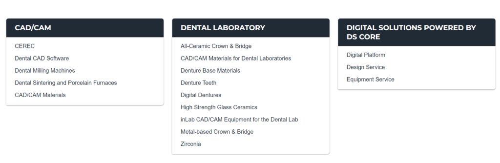 Optimización Web, UX/UI y CRO para ecommerce de equipos médicos para clínicas dentales