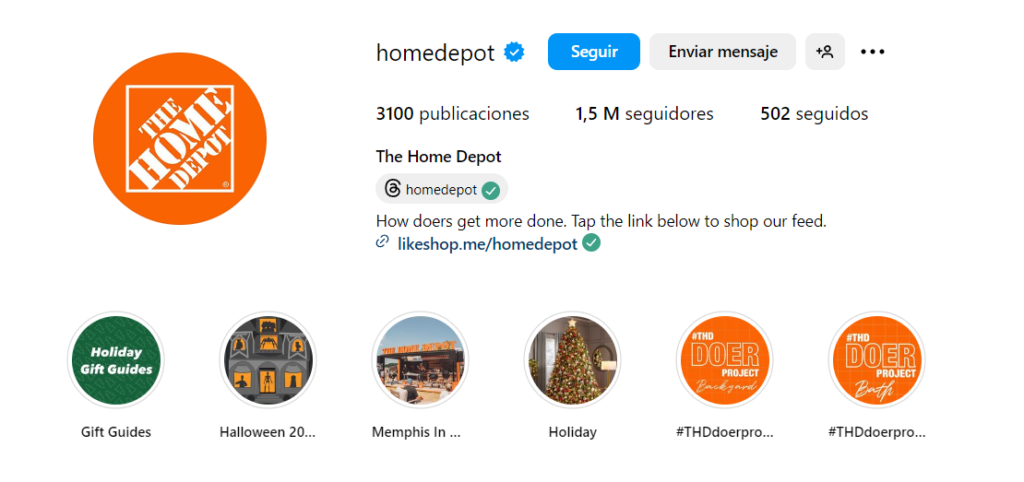 Gestión de redes sociales para ecommerce de equipos de climatización