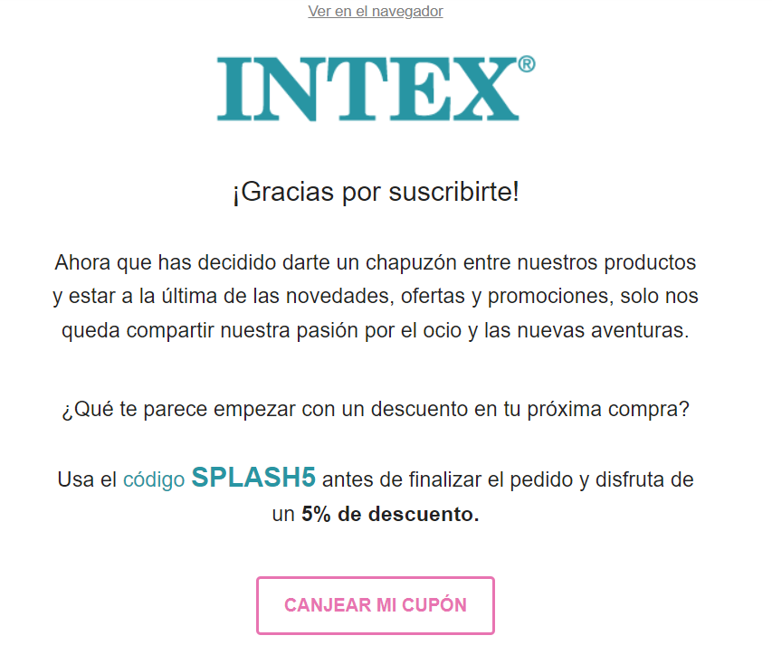 Email Marketing para ecommerce de lanchas neumáticas