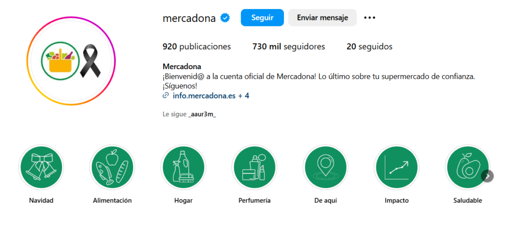 Redes Sociales para Ecommerce de Alimentación