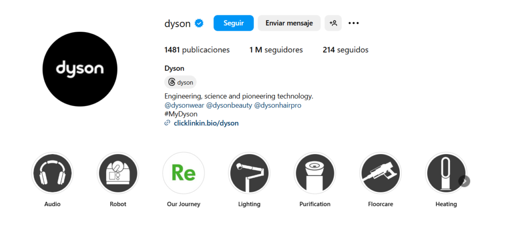 Gestión de Redes Sociales para Ecommerce de Aspiradoras