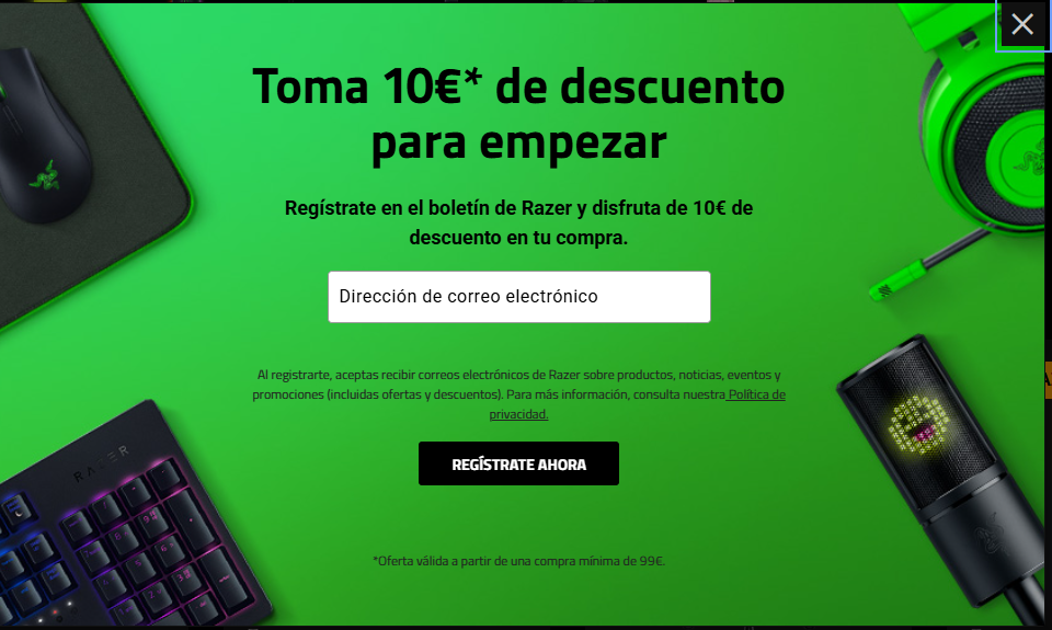 Email marketing de Gaming