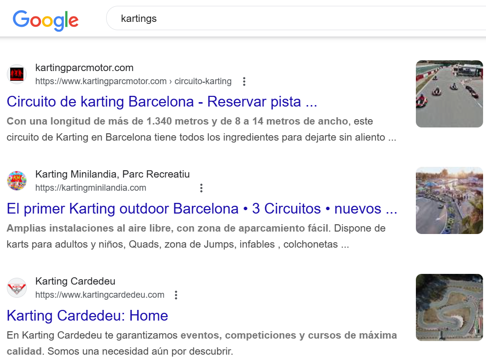 Posicionamiento de web SEO 